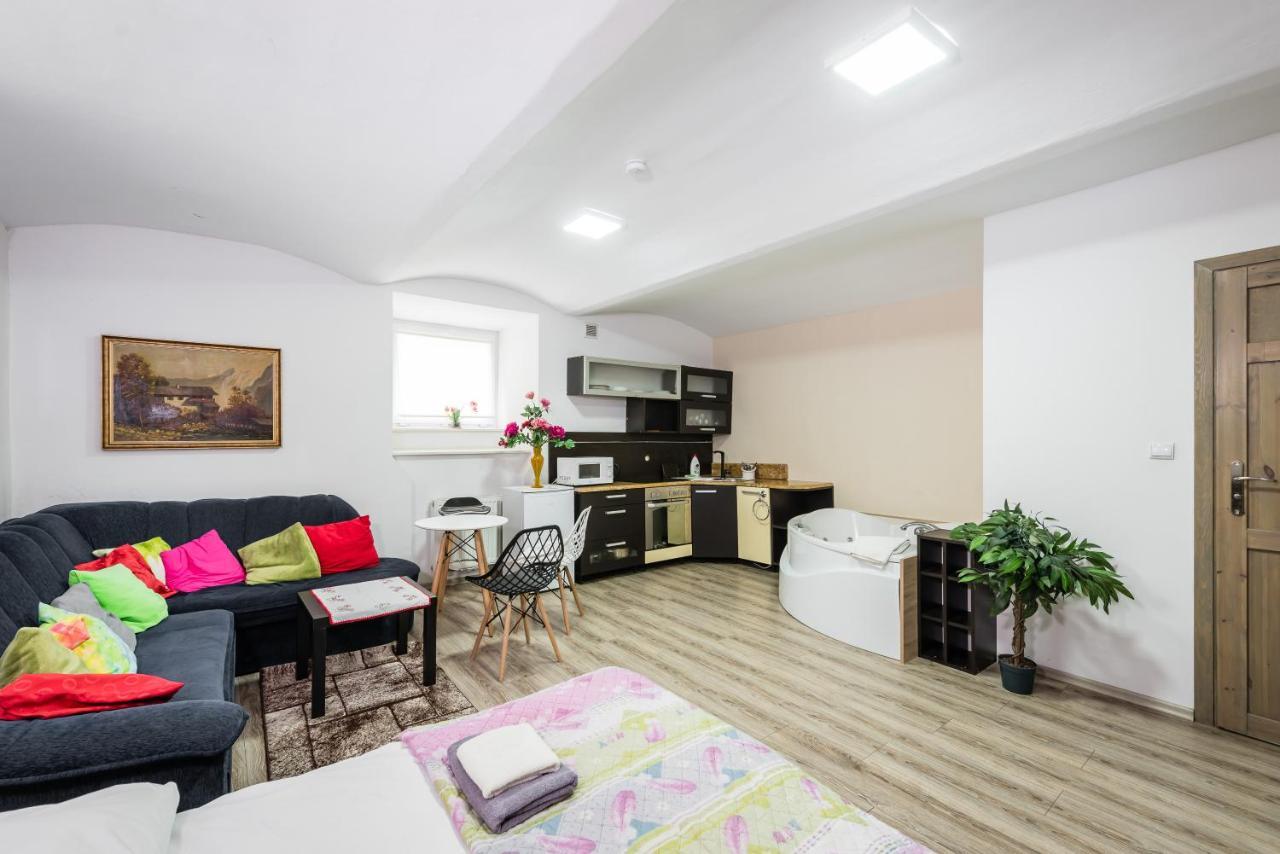 Appartamento Jacuzzi Jm Wawelofts