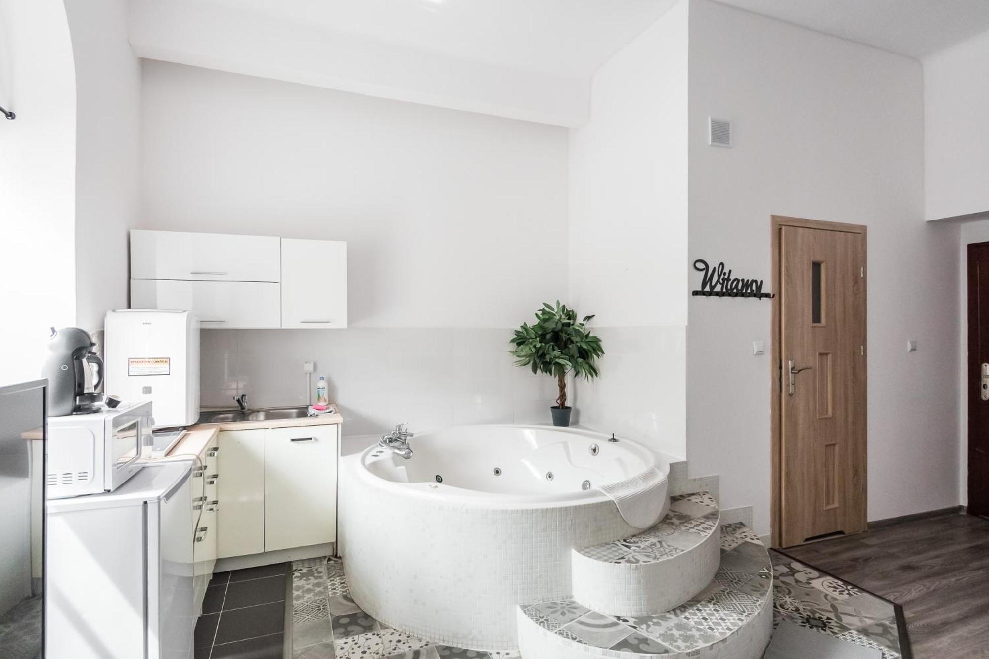 Jacuzzi Jm Wawelofts Appartamento Cracovia