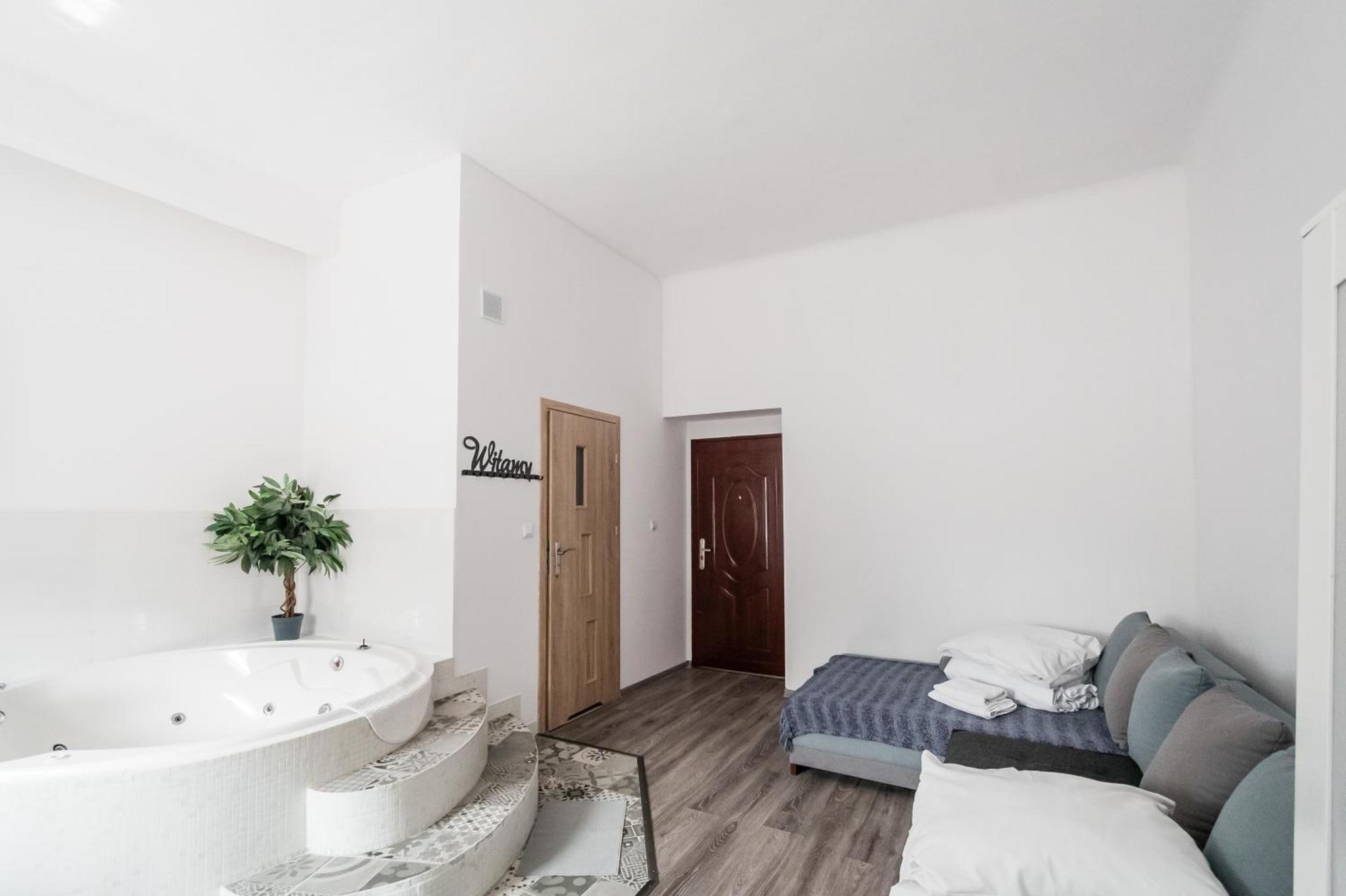 Appartamento Jacuzzi Jm Wawelofts