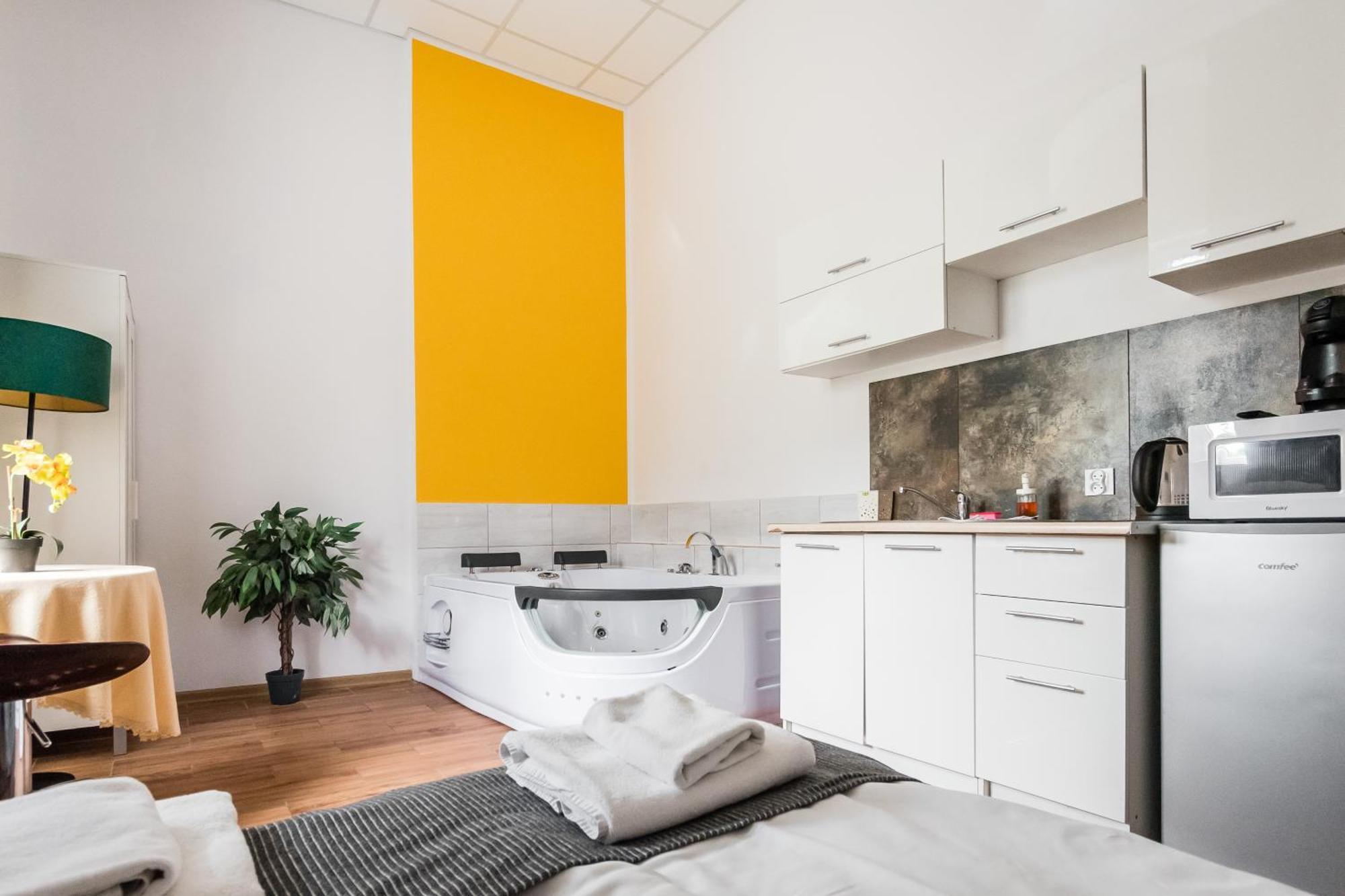 Jacuzzi Jm Wawelofts Appartamento Cracovia