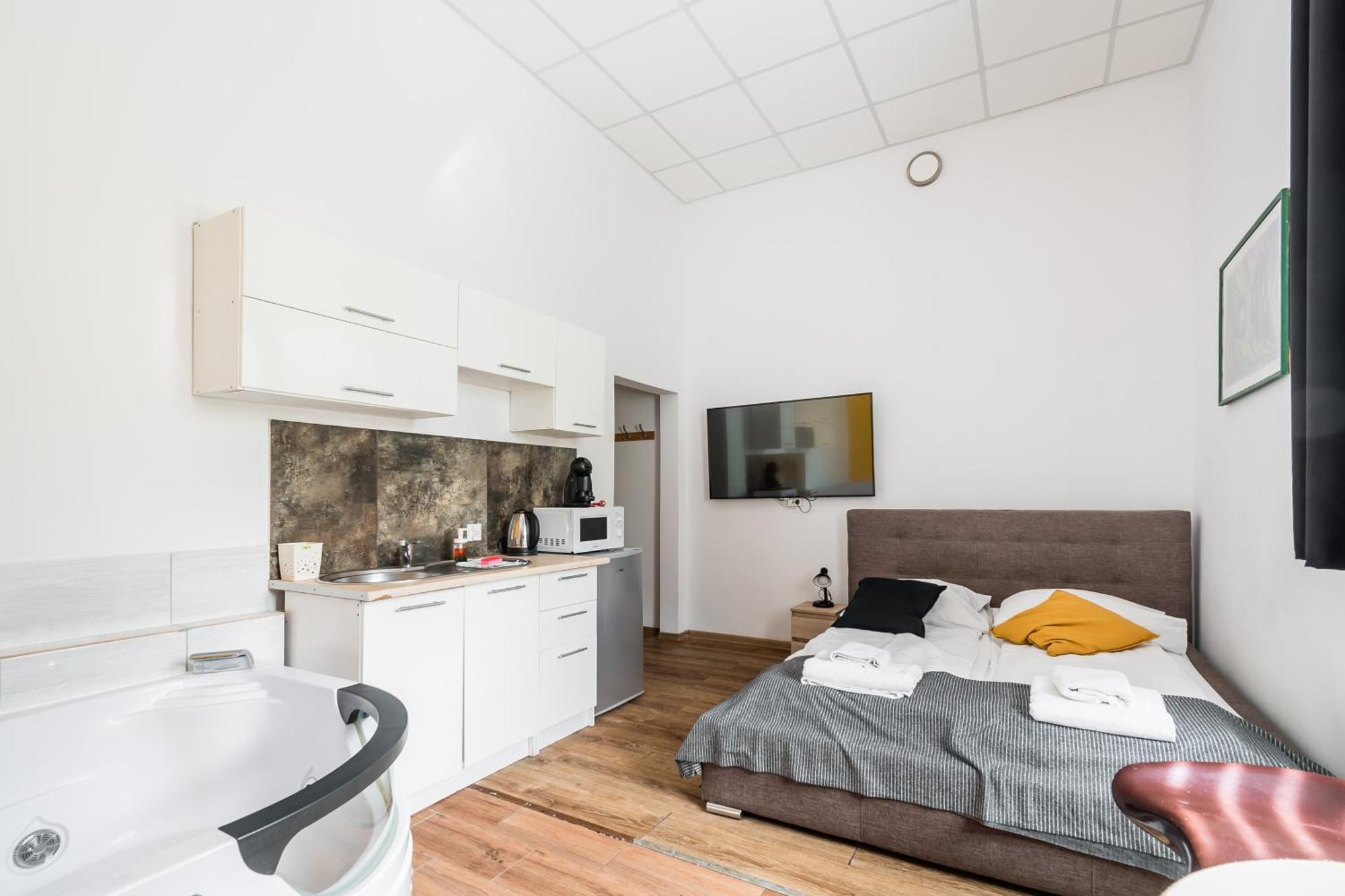 Appartamento Jacuzzi Jm Wawelofts
